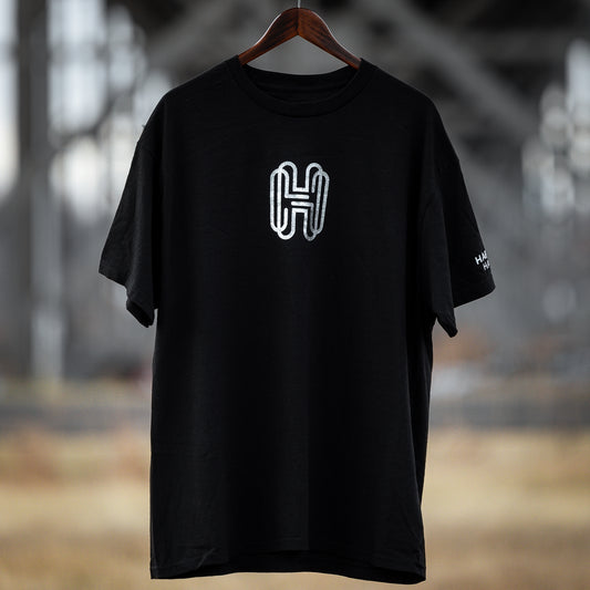 Maple Transformed T-shirt, Black