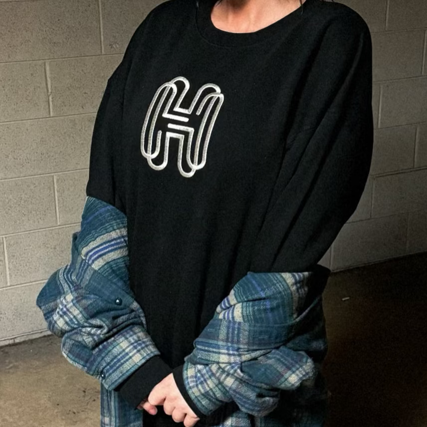 Silver Leaf HH Crewneck Sweatshirt