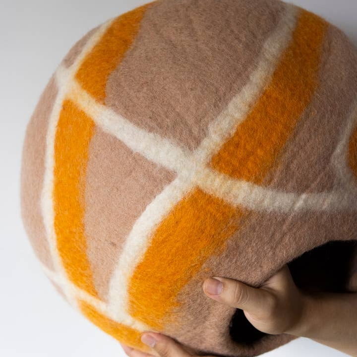 Orange Pet Cave
