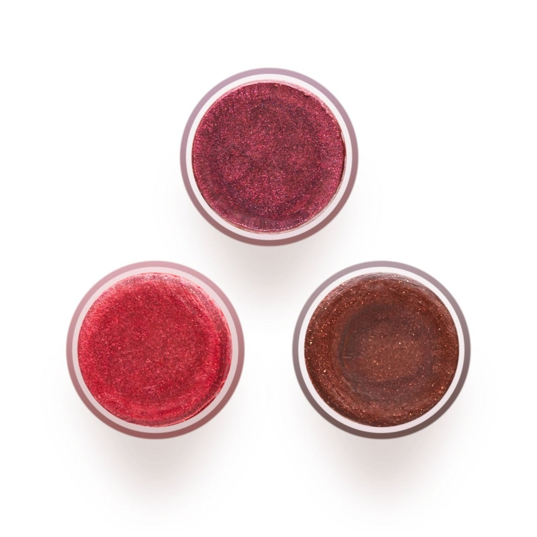 Natural Lip Tint Trio: Holiday Gift Set | Bolds