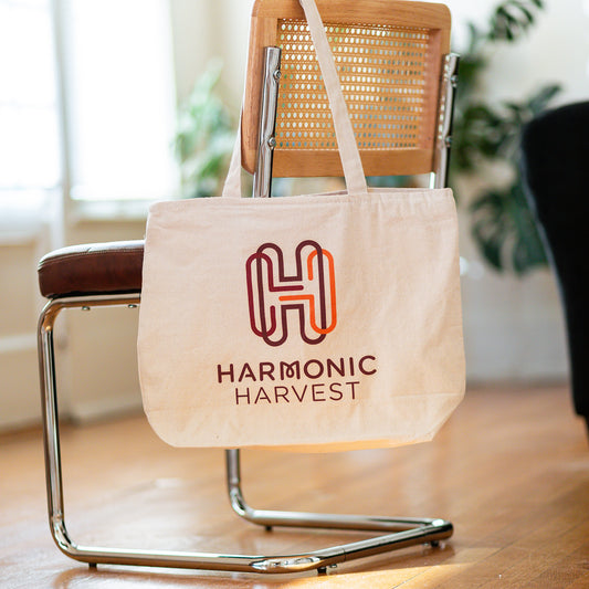 Eight of 144 Threads // Limited Edition Canvas Bag