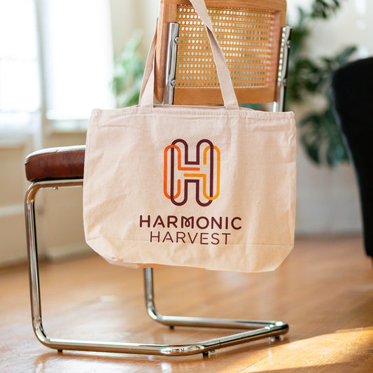 Eleven of 144 Threads // Limited Edition Canvas Bag