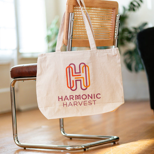 Four of 144 Threads // Limited Edition Canvas Bag