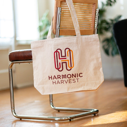 Three of 144 Threads // Limited Edition Canvas Bag
