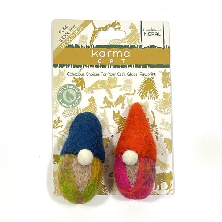 Cat Toy Gnomes