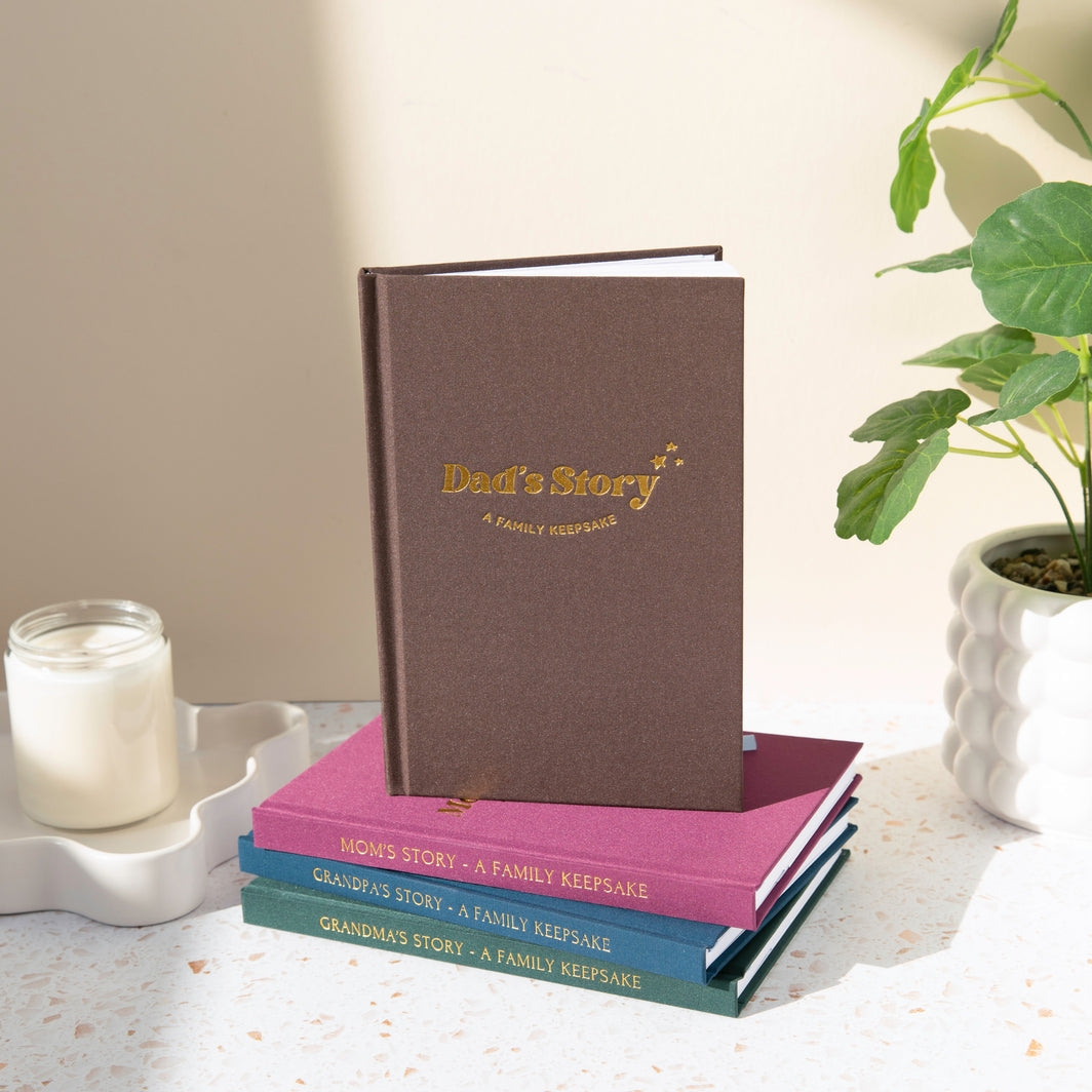 Dad's Story: Keepsake Journal