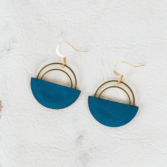 Maebel Double Arc Earrings