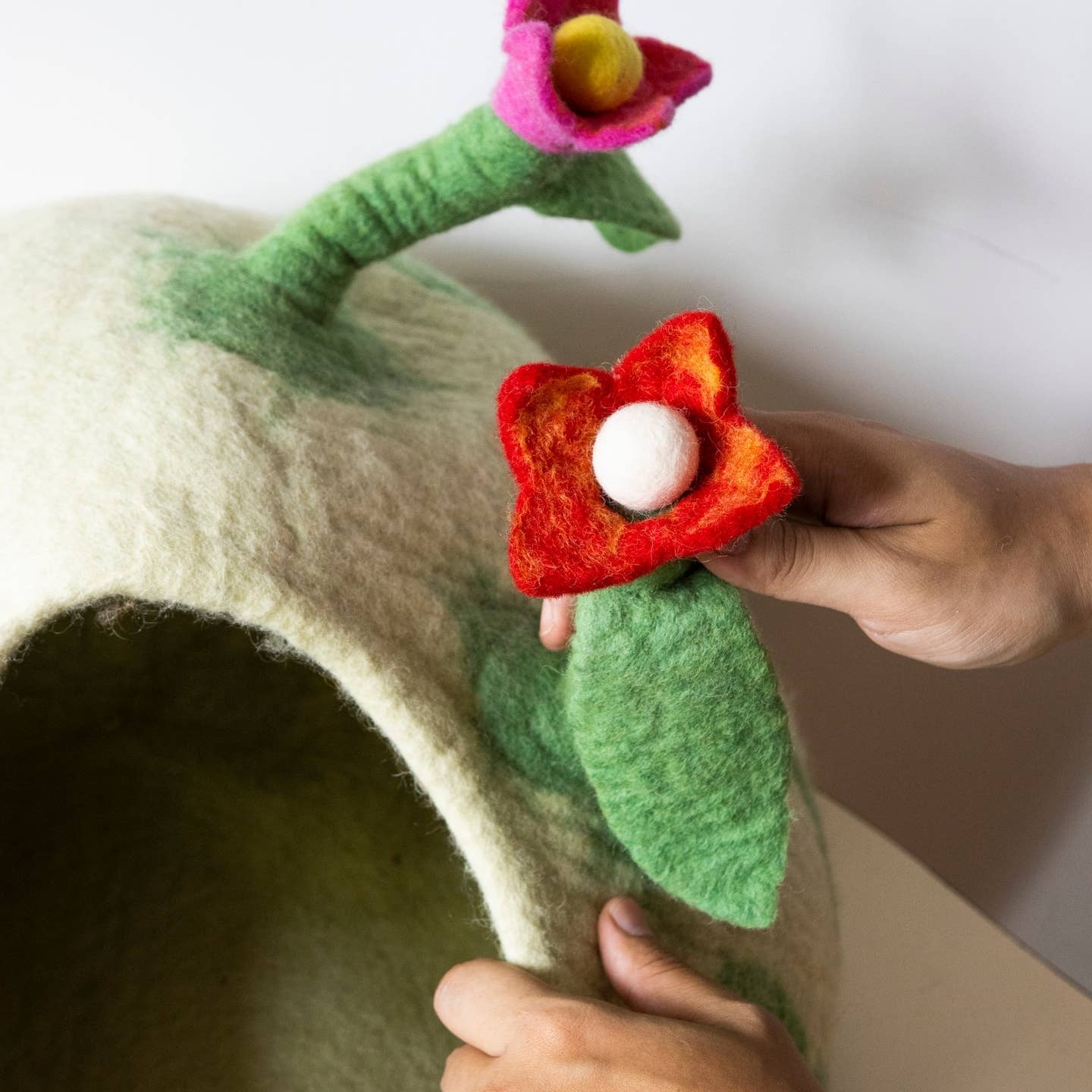 Flower Pet Cave