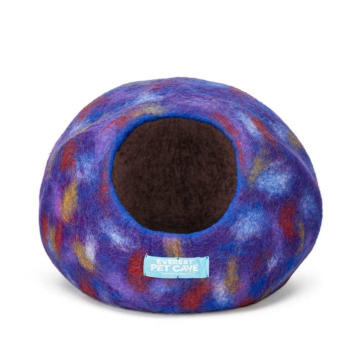 Pet Cave Purple