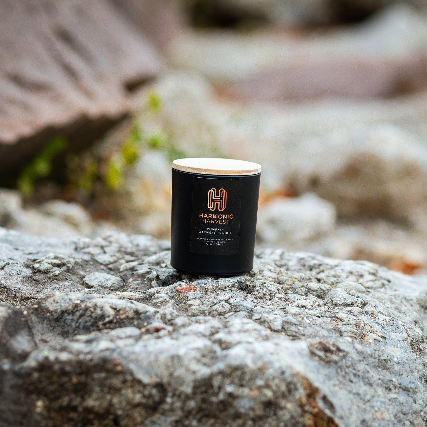 12 oz C.B. Apothecary x HH Candles