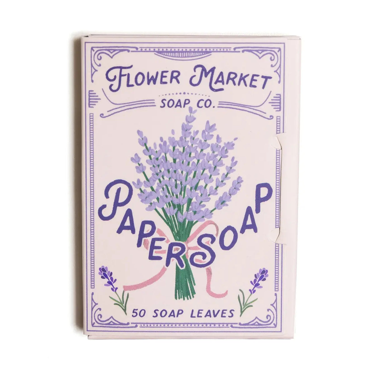 Paper Soap – Lavender Scent