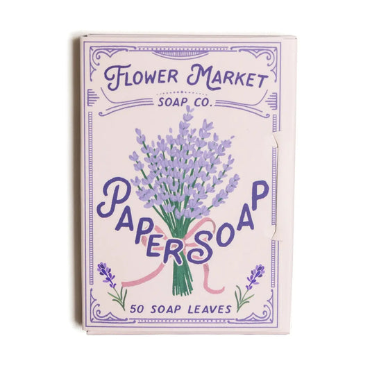 Paper Soap – Lavender Scent