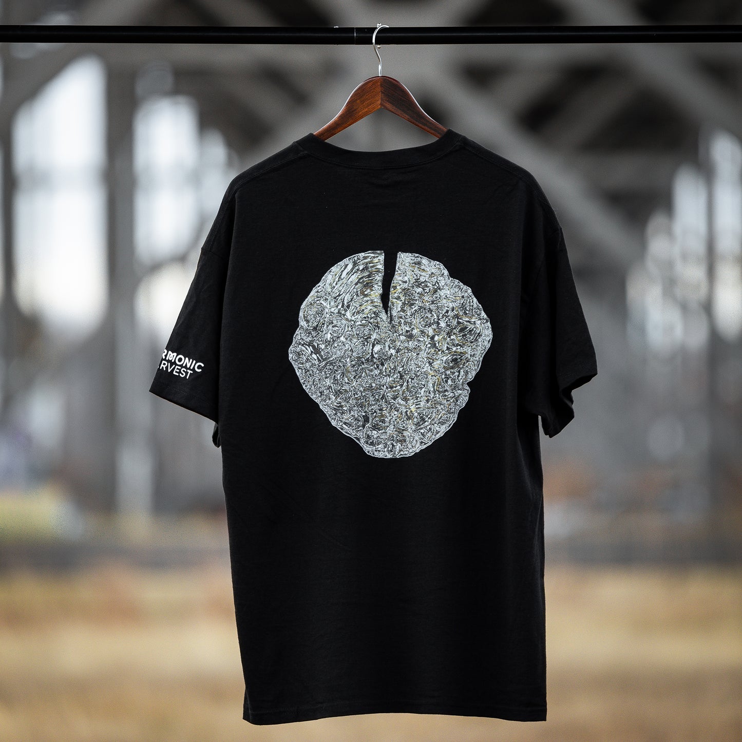 Maple Transformed T-shirt, Black
