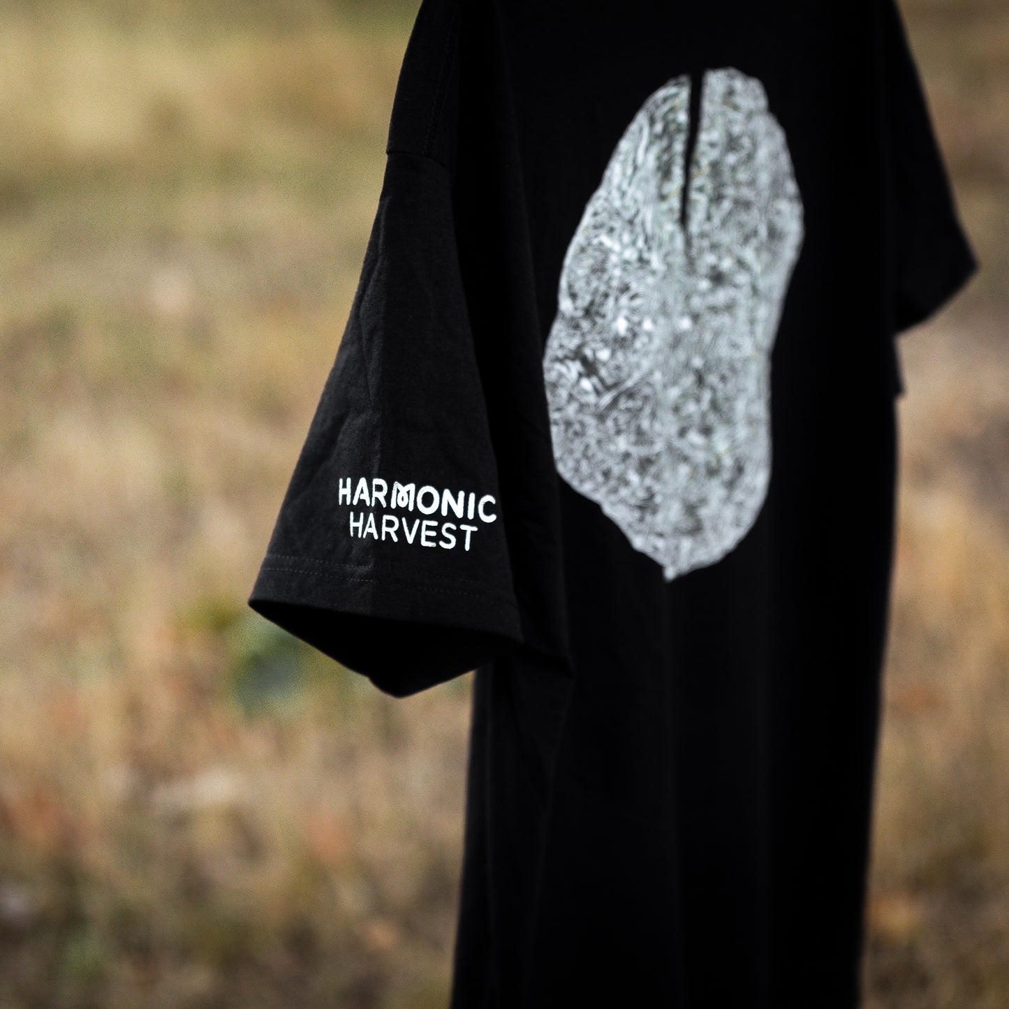 Maple Transformed T-shirt, Black