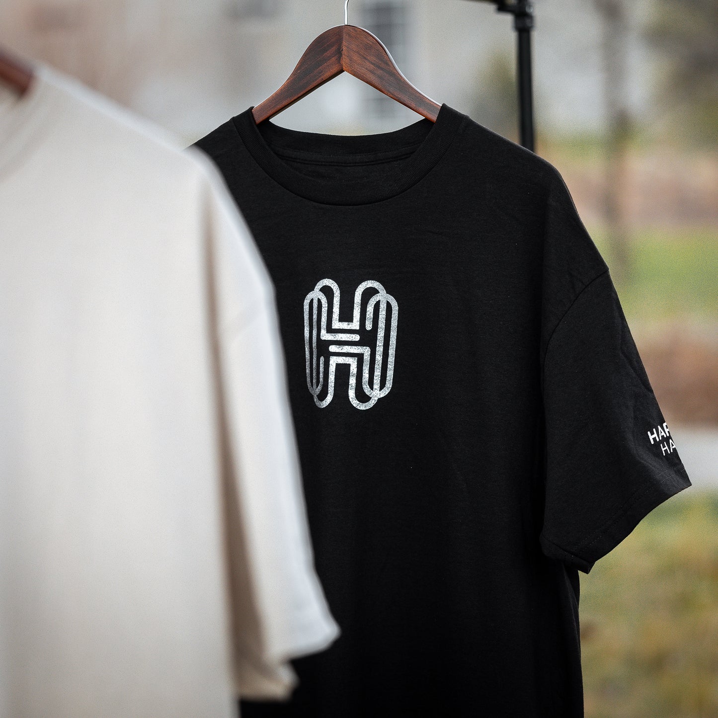 Maple Transformed T-shirt, Black