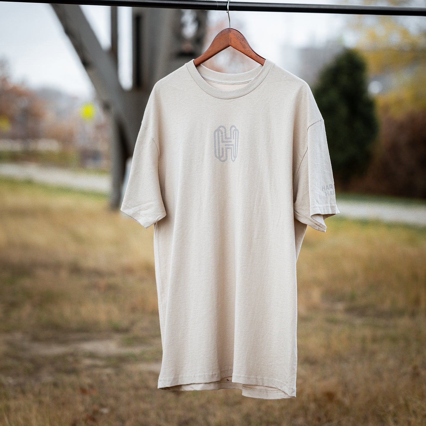 Maple Beginnings T-Shirt, Tan