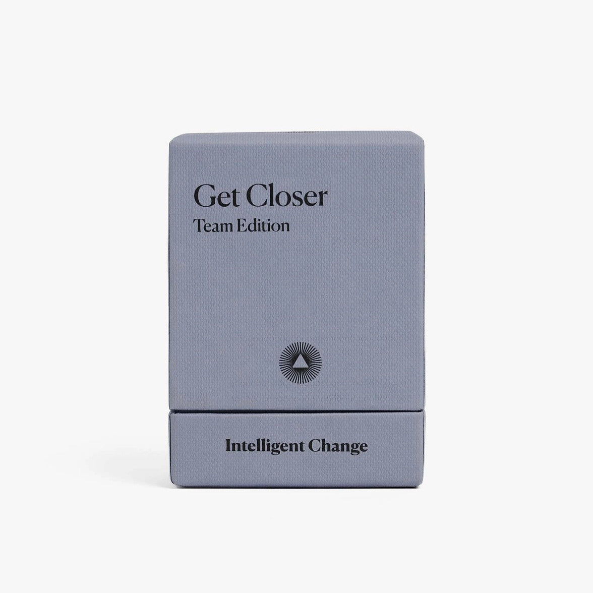 Intelligent Change Get Closer Team Edition - Question Card Game - Employee Fun