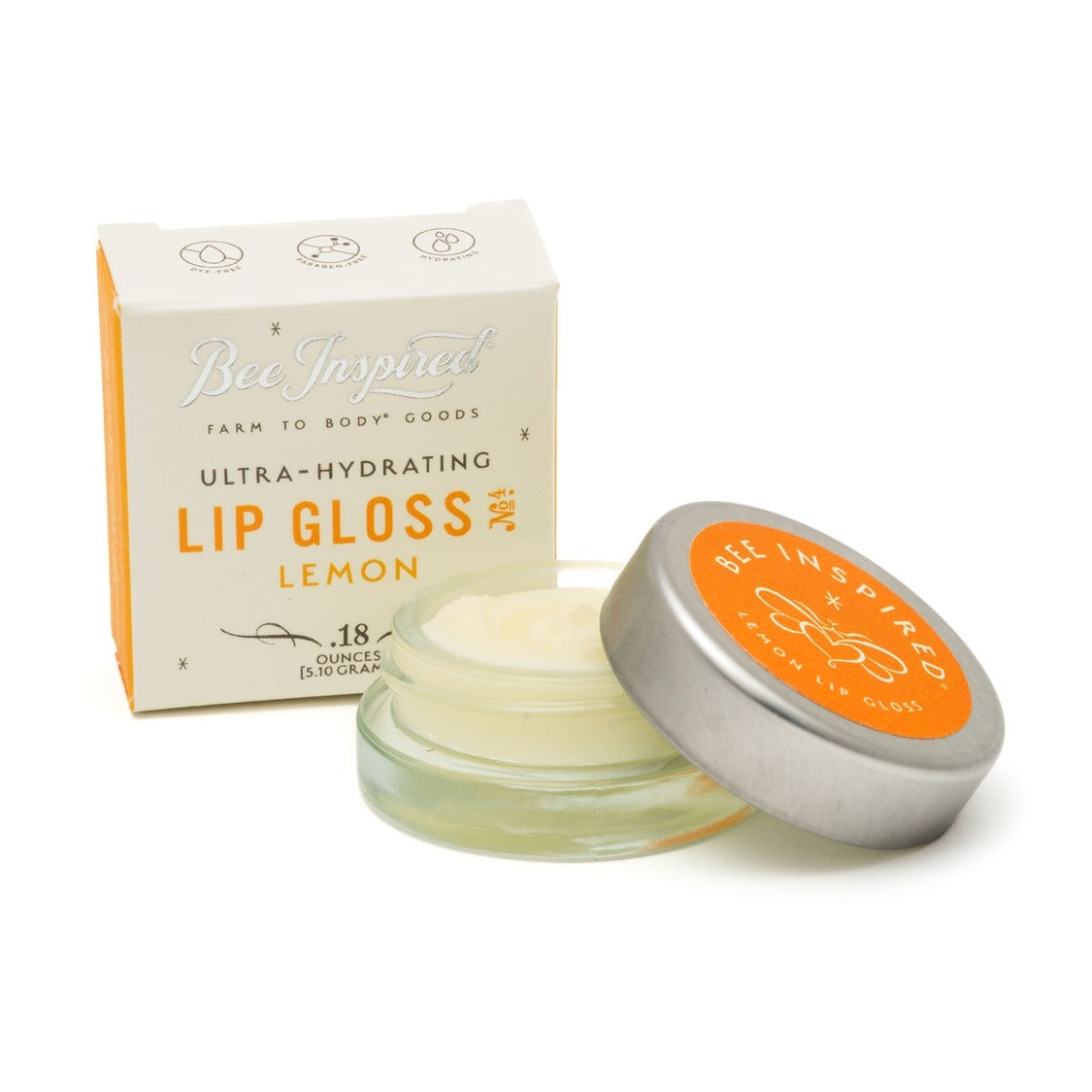 Bee Inspired Lip Gloss