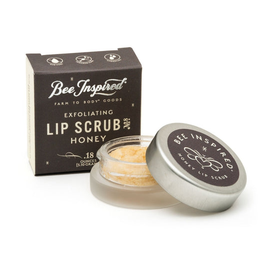 Bee Inspired Lip Scrub