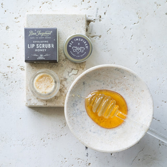 Bee Inspired Lip Scrub