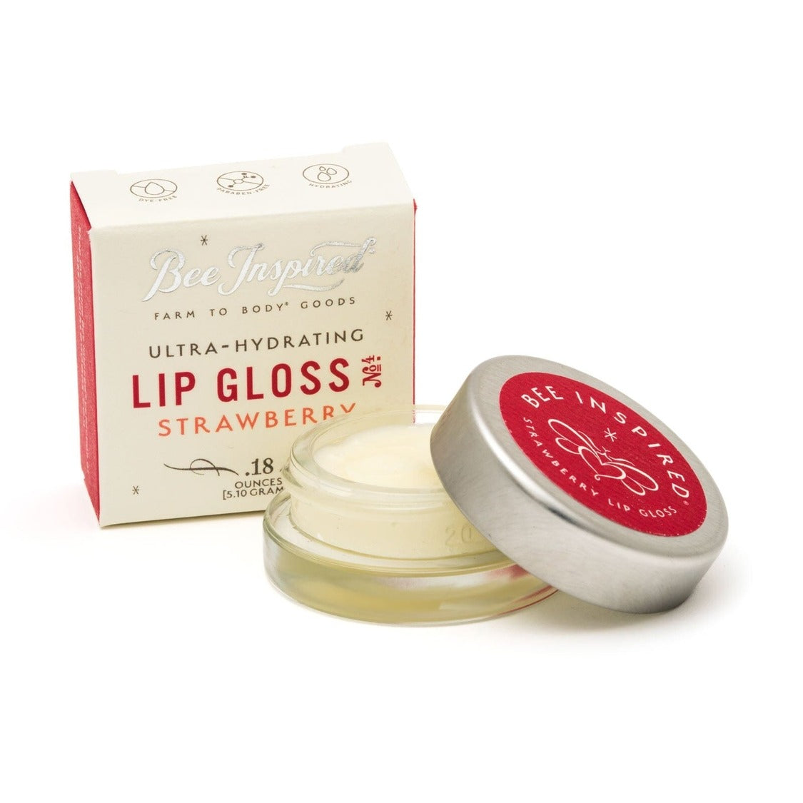 Bee Inspired Lip Gloss