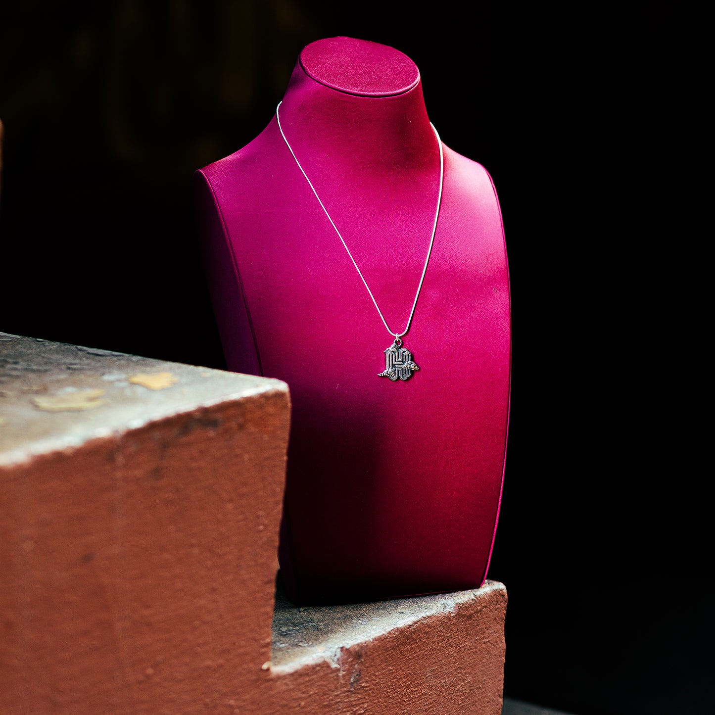 HH Pendant in Clouds - Large