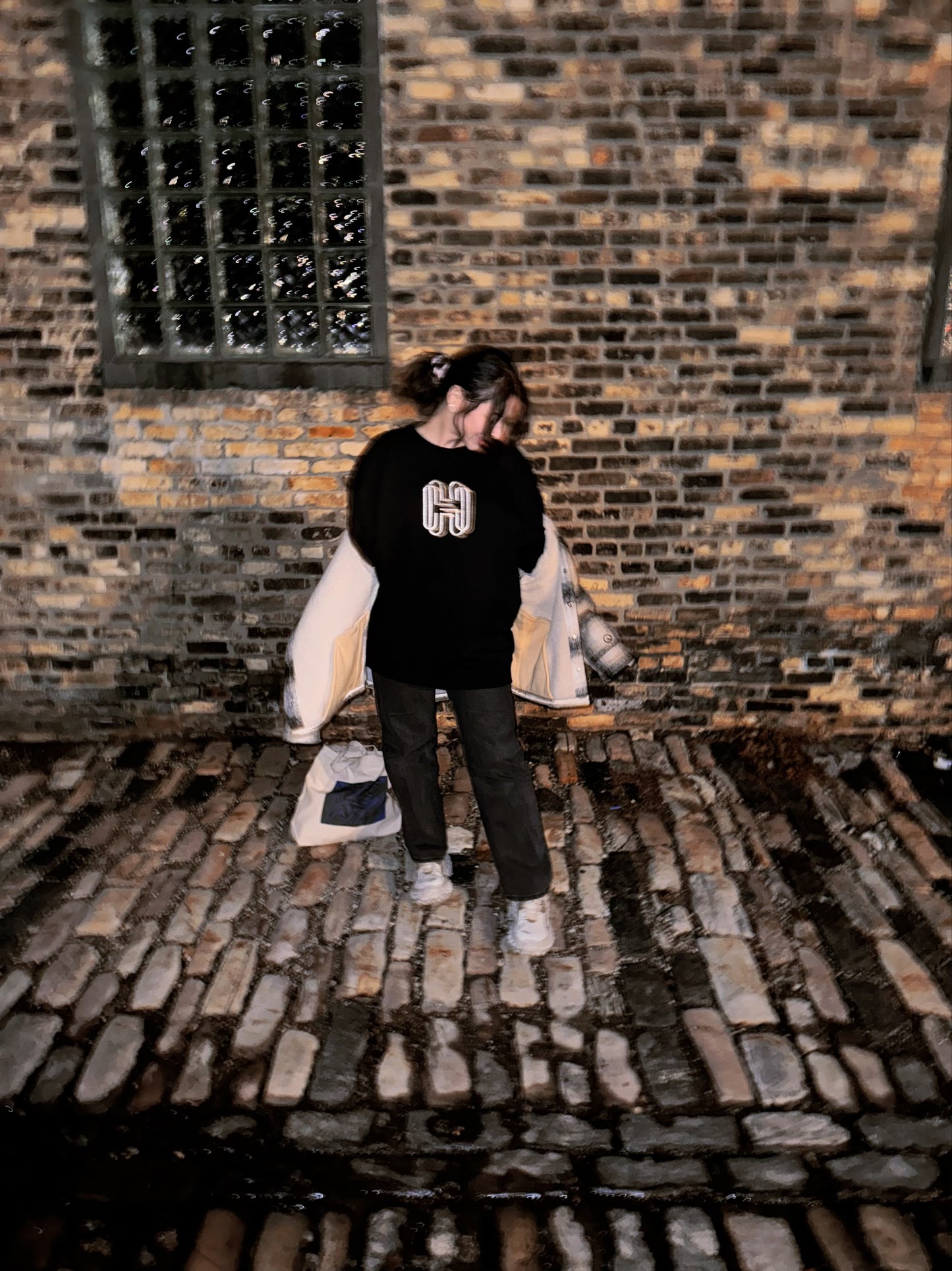 Silver Leaf HH Crewneck Sweatshirt