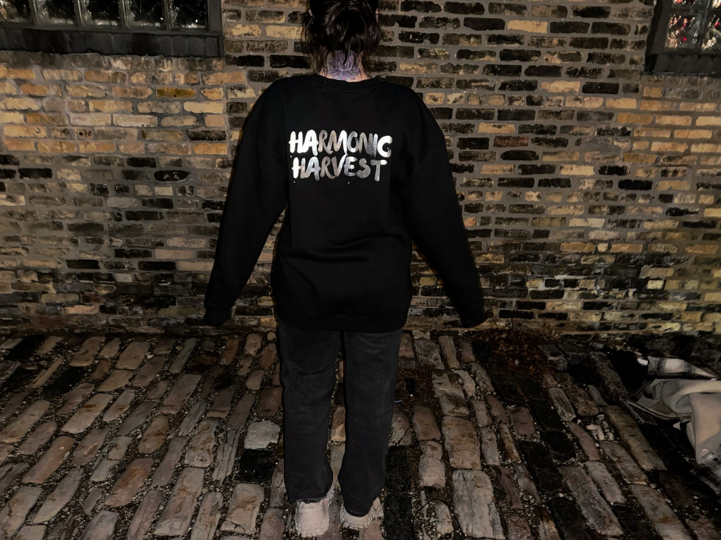 Silver Leaf HH Crewneck Sweatshirt