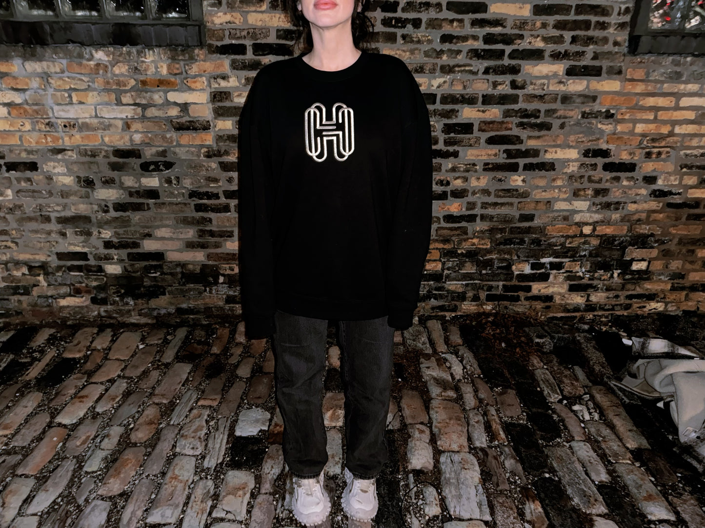 Silver Leaf HH Crewneck Sweatshirt