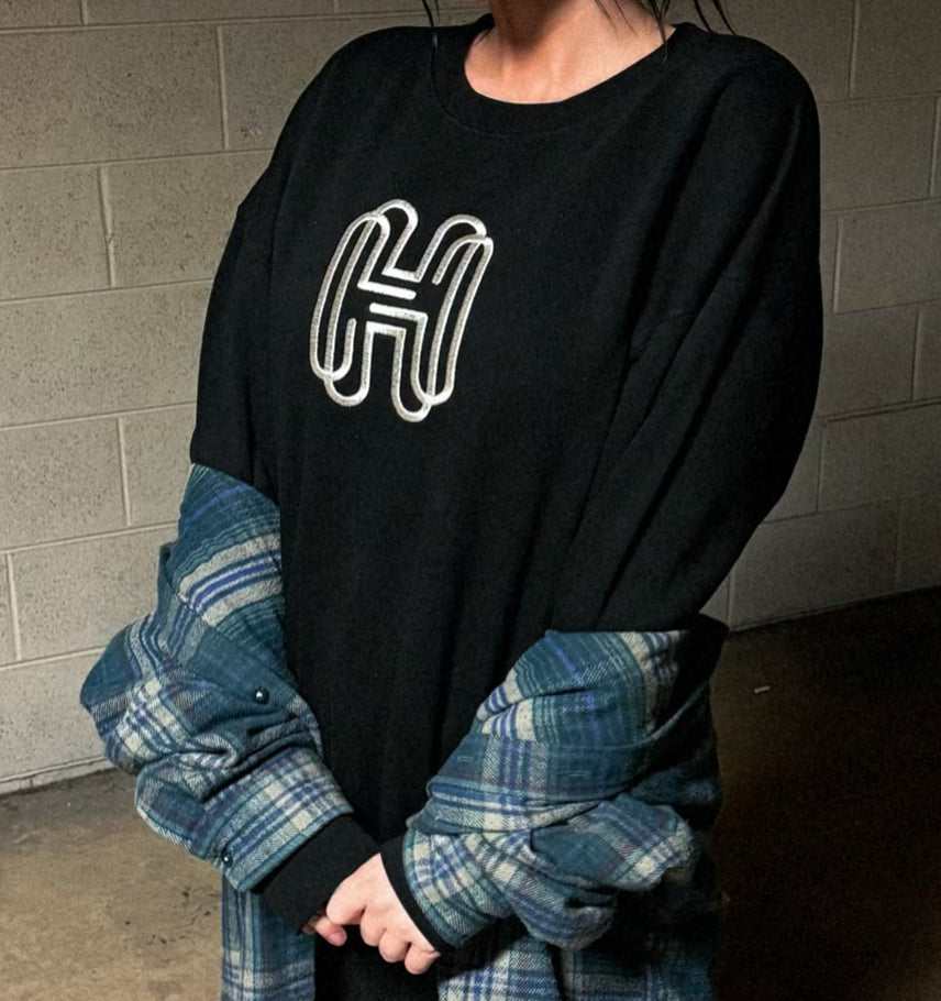 Silver Leaf HH Crewneck Sweatshirt