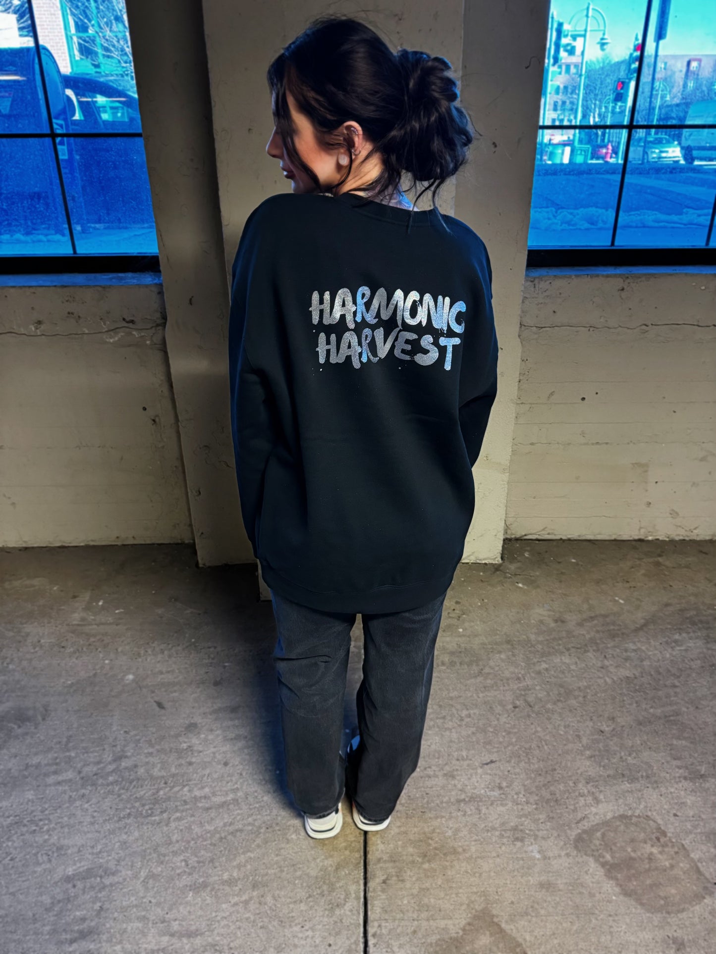 Silver Leaf HH Crewneck Sweatshirt