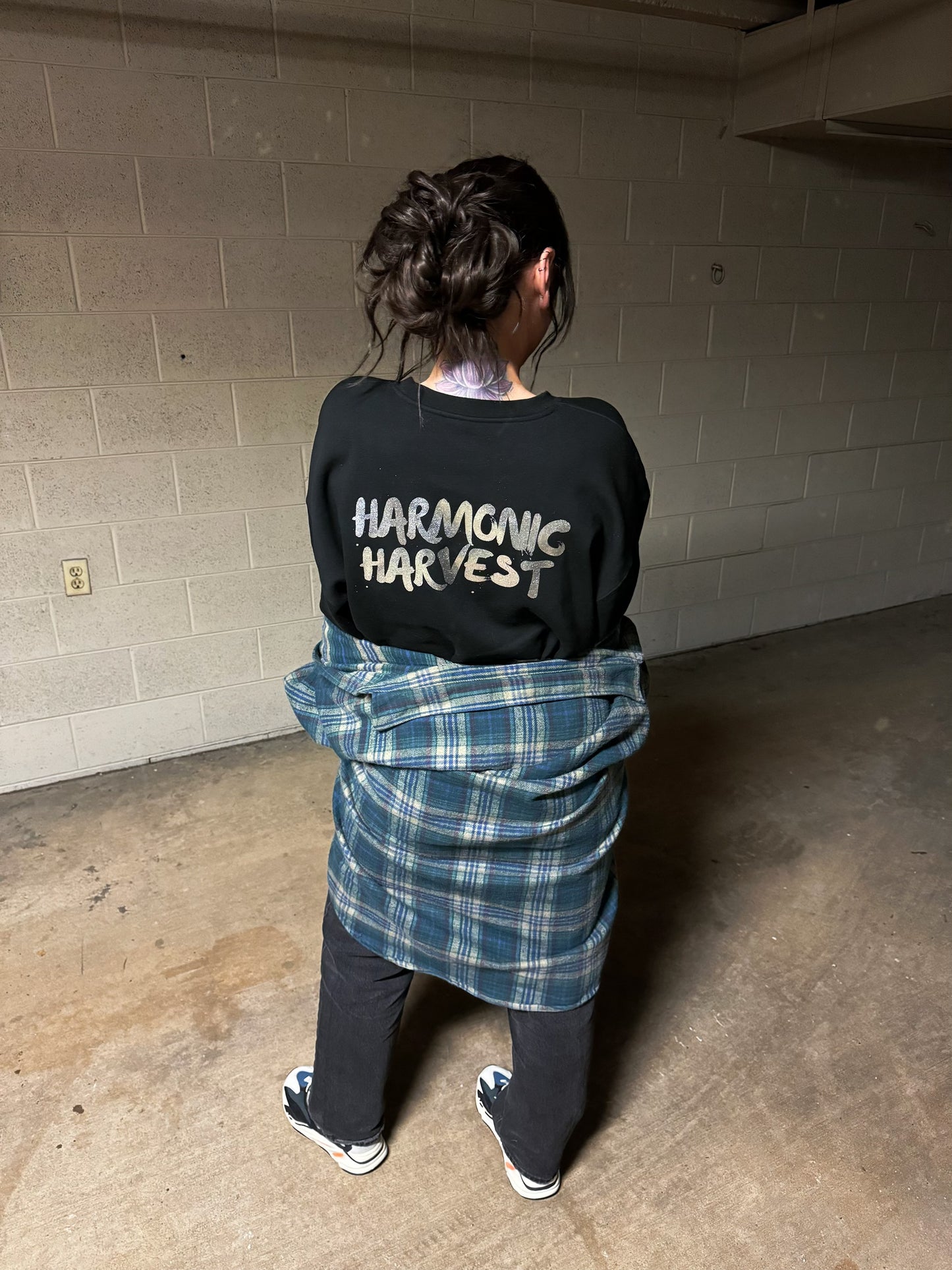 Silver Leaf HH Crewneck Sweatshirt