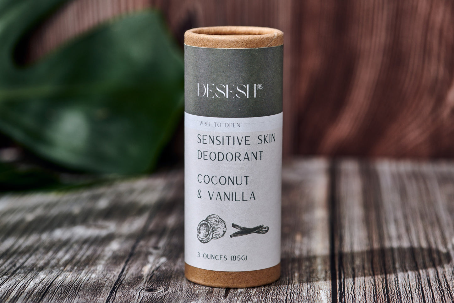 Natural Deodorant