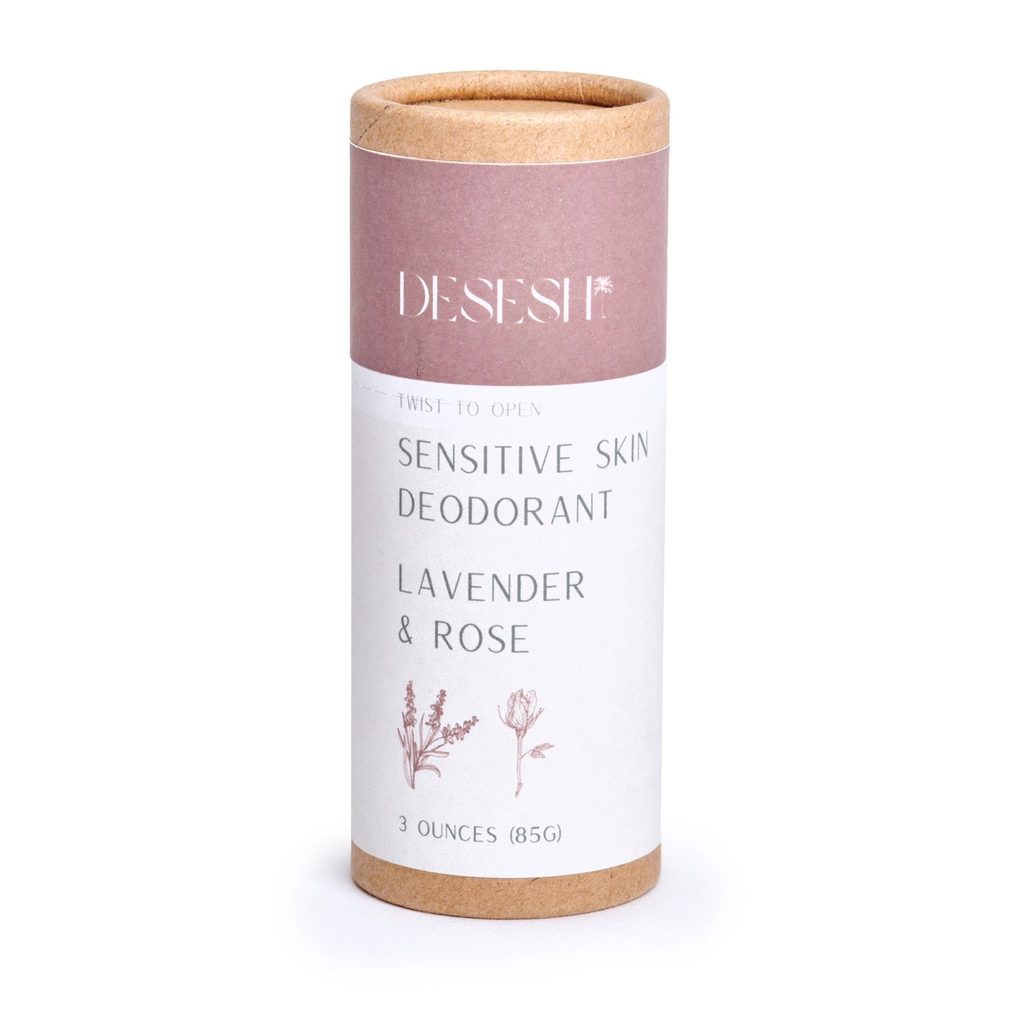 Natural Deodorant