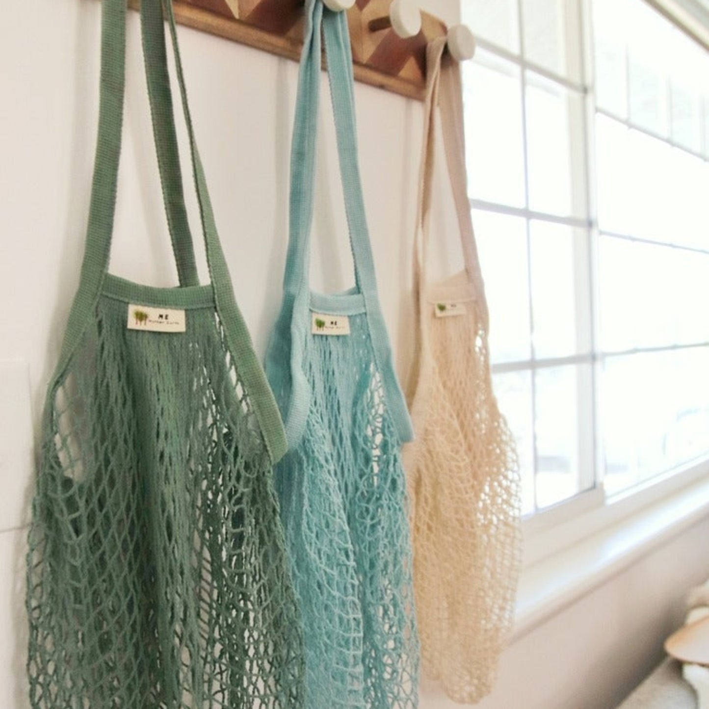 The "One Tripper" Mesh Market Bag