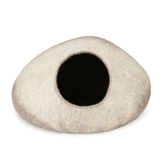 White and Brown Pet Cave
