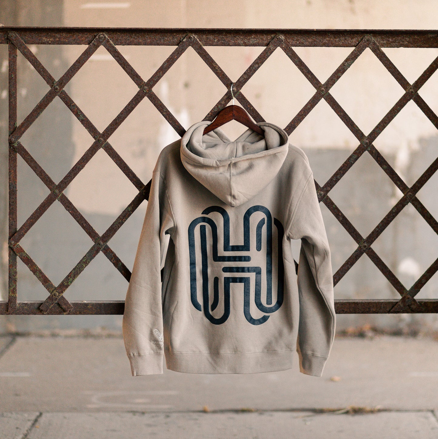 Puff Print Hoodie