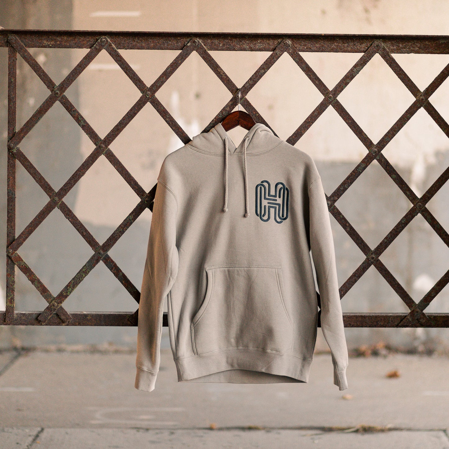 Puff Print Hoodie