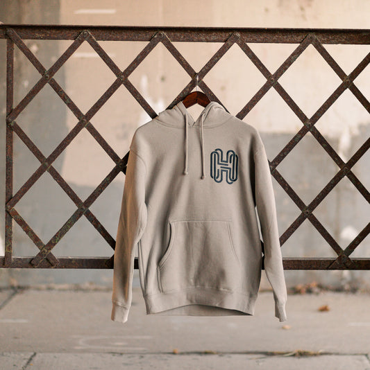 Puff Print Hoodie