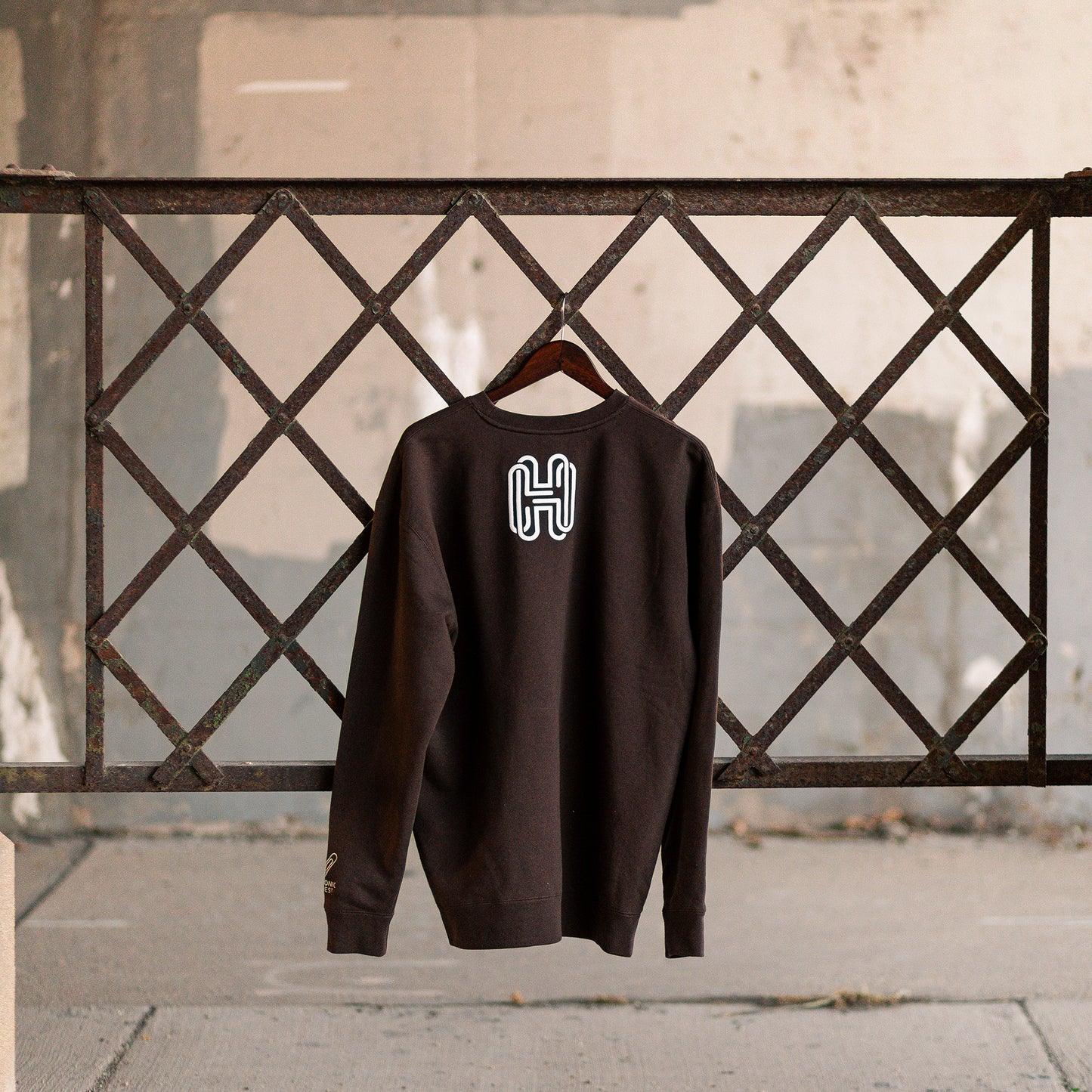 Weaving Silver Linings Crewneck Sweatshirt