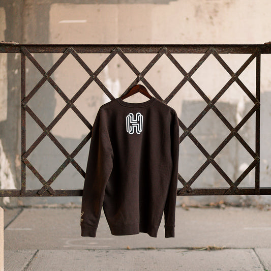 Weaving Silver Linings Crewneck Sweatshirt