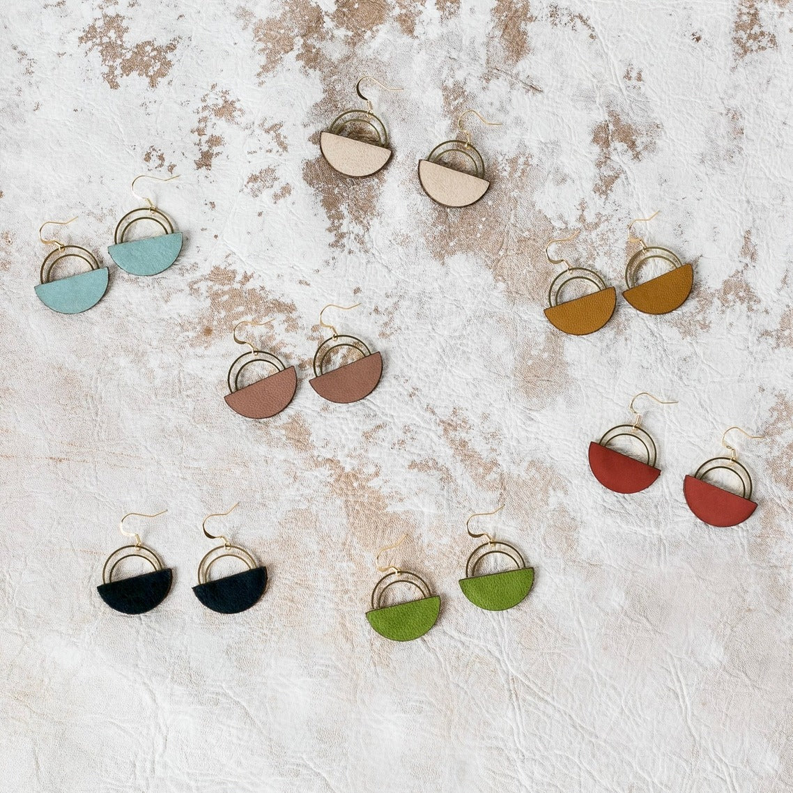 Maebel Double Arc Earrings
