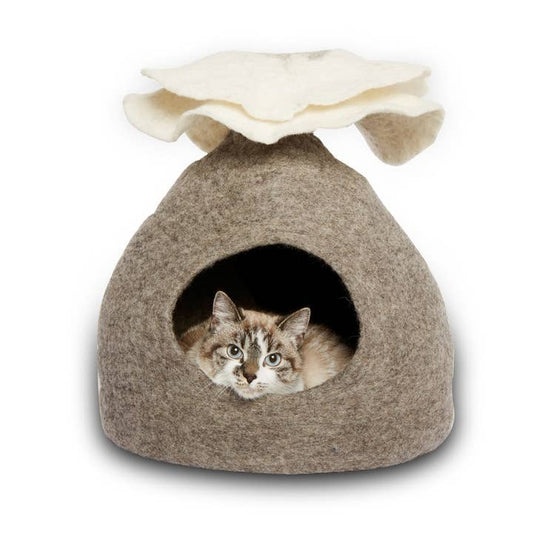 Bouquet Wool Pet Cave