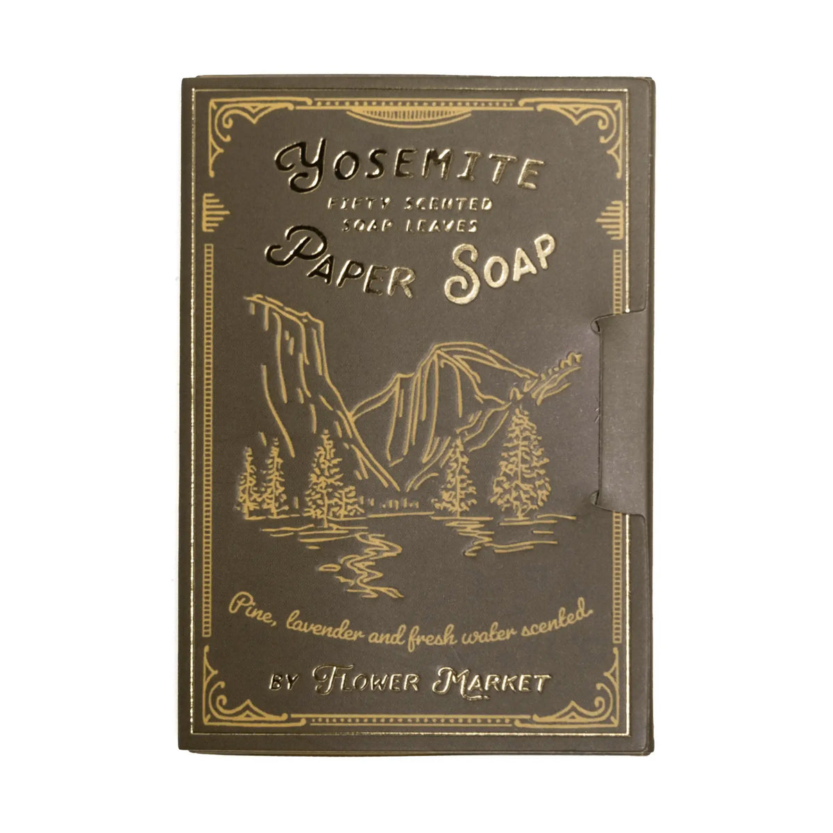 Paper Soap – Yosemite (Pine, Lavender, Fresh Water Scent)