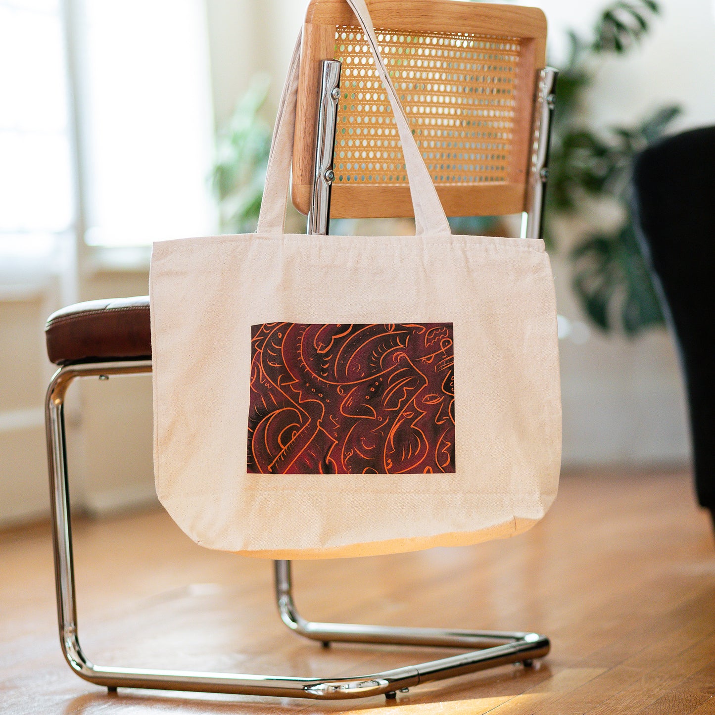 Eight of 144 Threads // Limited Edition Canvas Bag