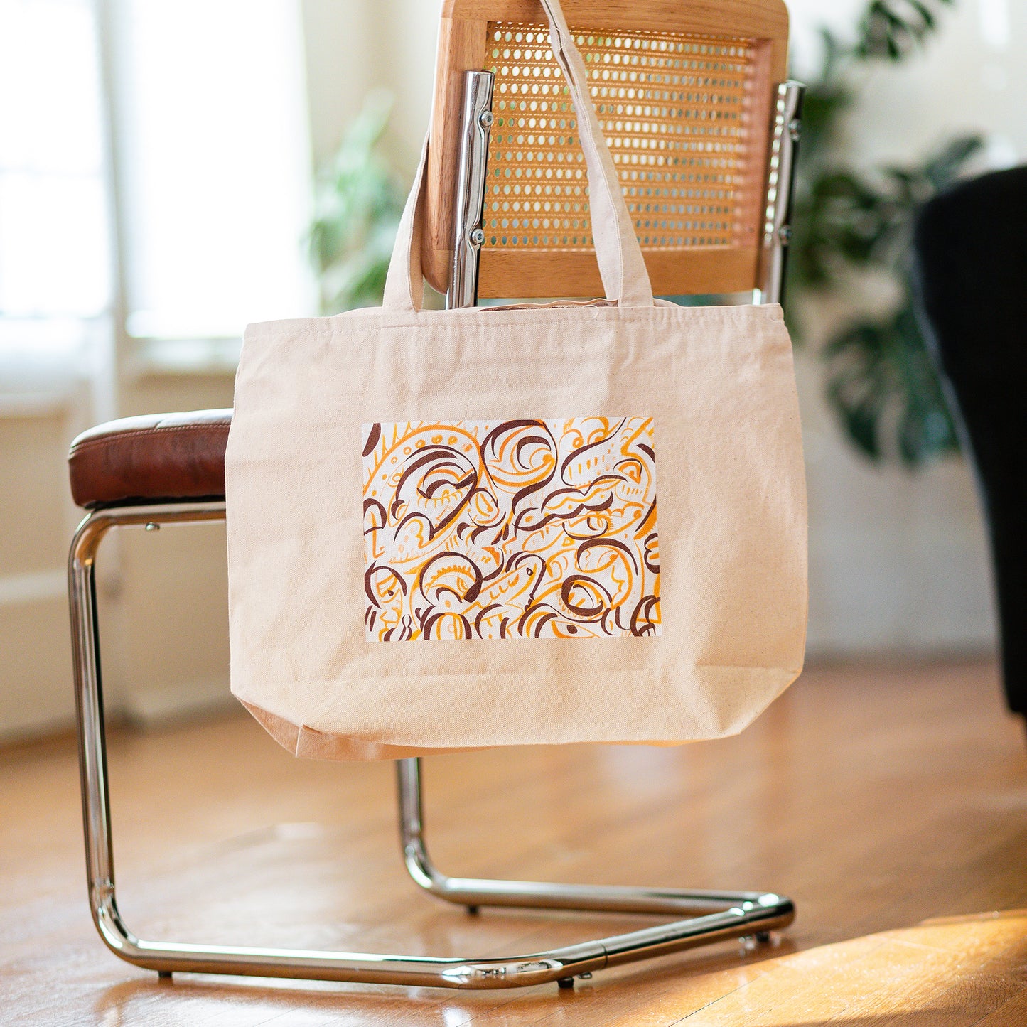 Eleven of 144 Threads // Limited Edition Canvas Bag