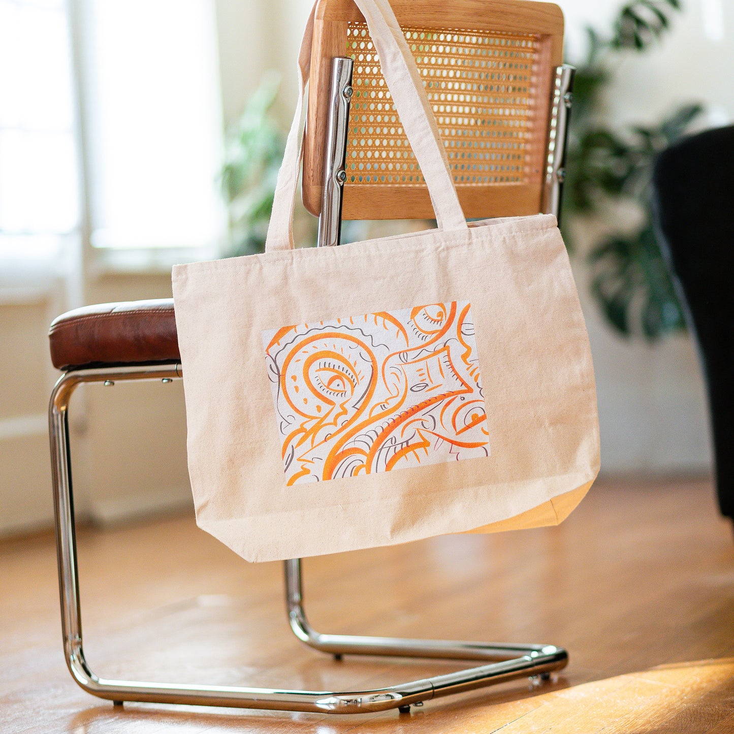 Four of 144 Threads // Limited Edition Canvas Bag