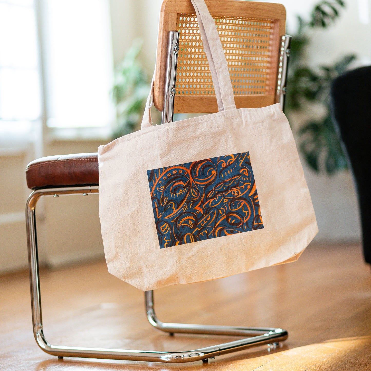 Nine of 144 Threads // Limited Edition Canvas Bag