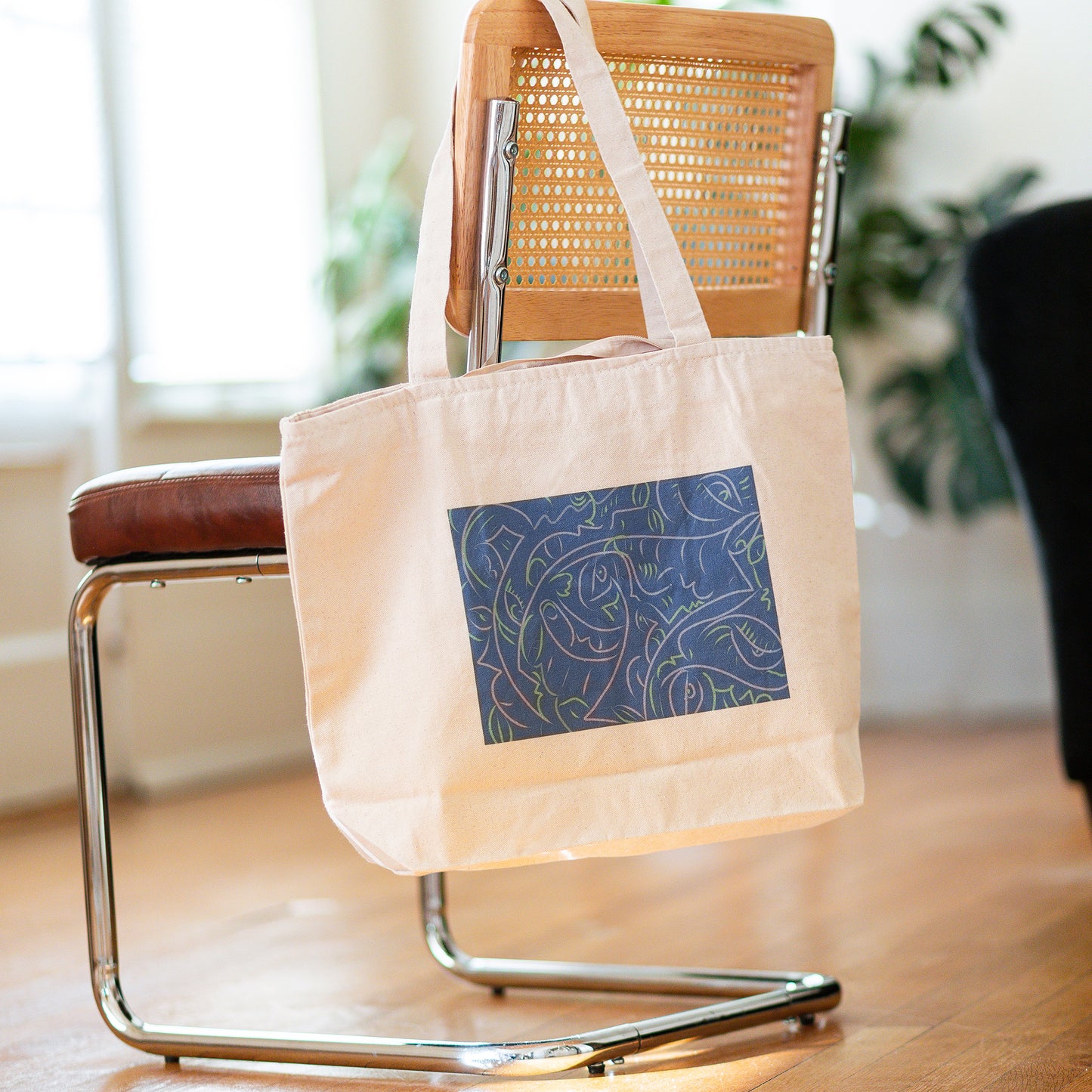 One of 144 Threads // Limited Edition Canvas Bag