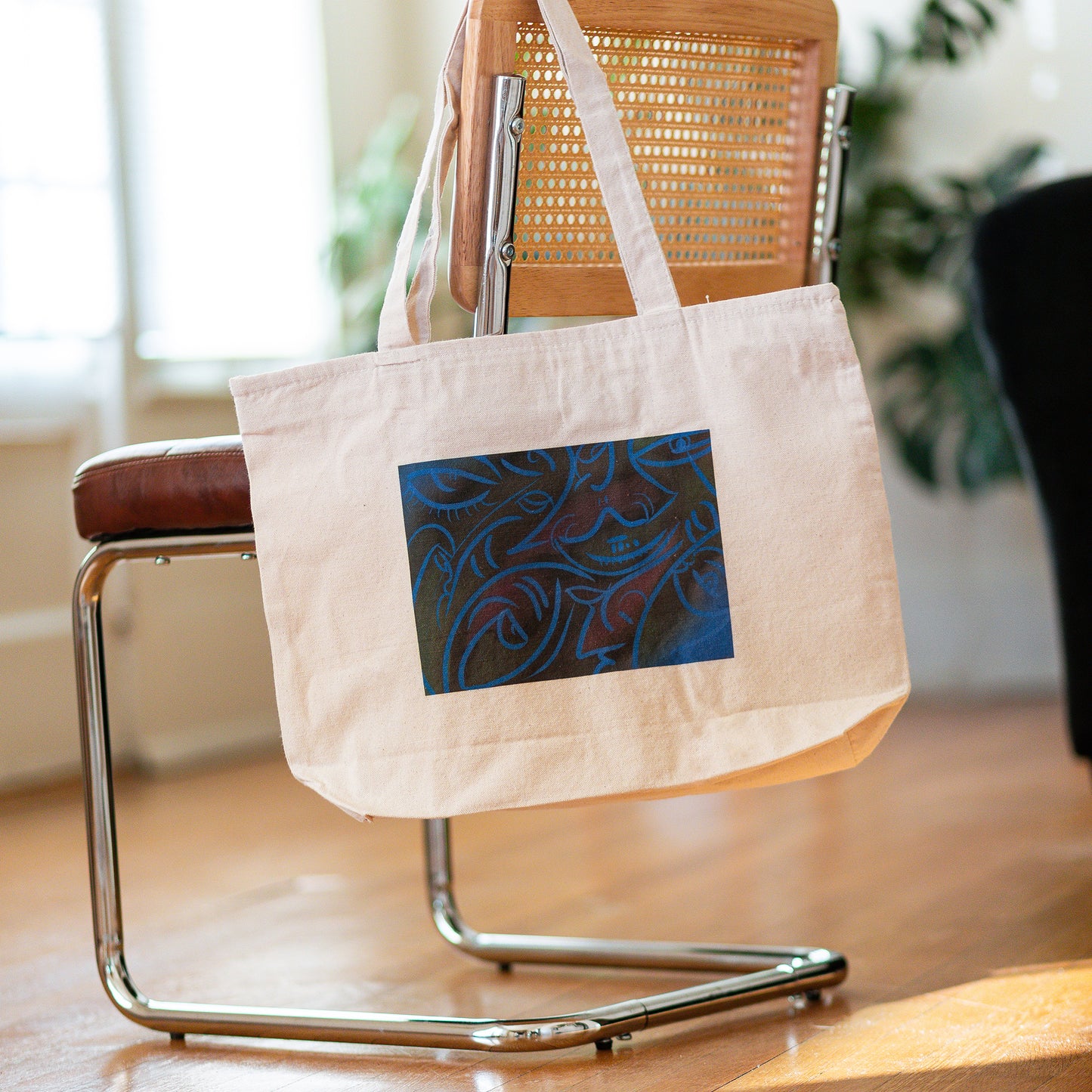 Seven of 144 Threads // Limited Edition Canvas Bag